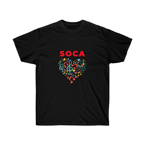 Soca Lover t-shirt black