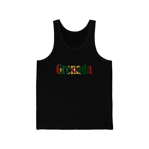 Grenada Name Unisex Tank