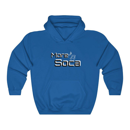 More Soca Unisex Hooded Sweatshirt