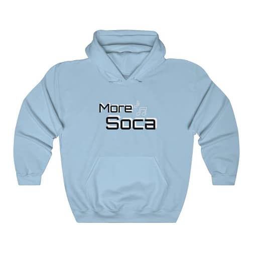More Soca Unisex Hooded Sweatshirt