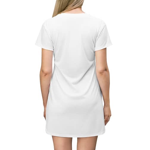 Caribbean Girls Rocks T-Shirt Dress