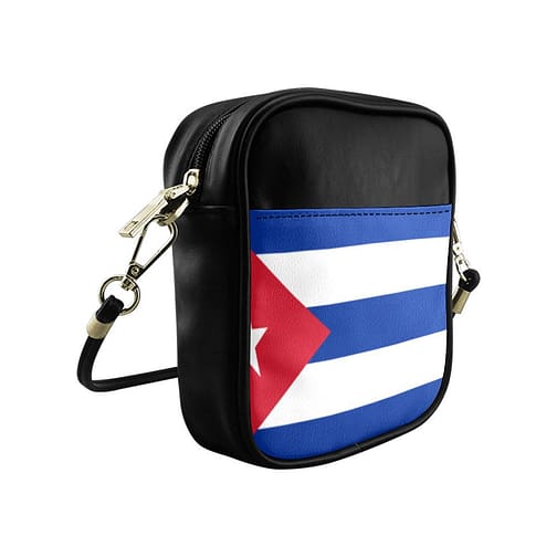 Cuba Flag Sling Bag