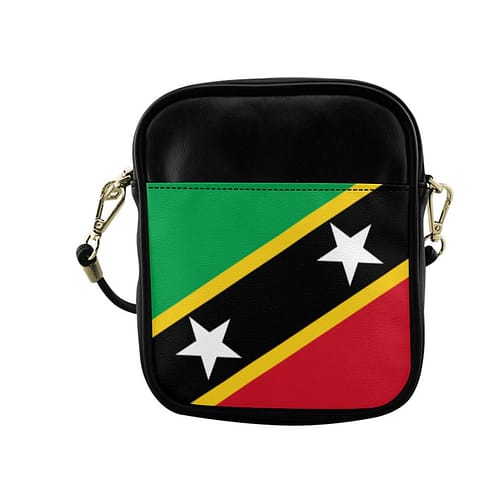 Saint Kitts and Nevis Flag Sling Bag