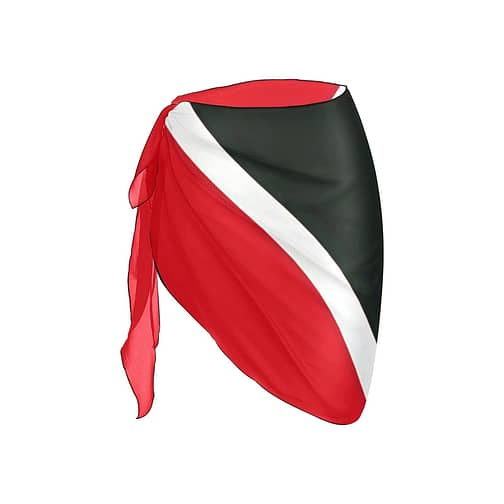 Trinidad and Tobago Flag Sarong Wrap