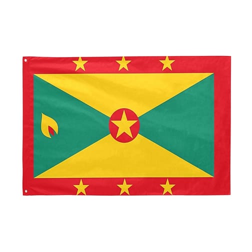 Grenada Garden Flag
