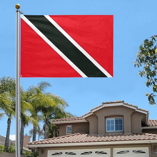 Trinidad and Tobago Garden Flag