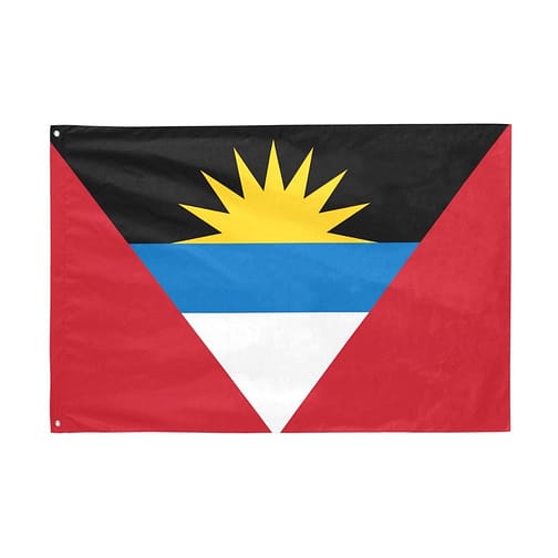 Antigua and Barbuda Garden Flag