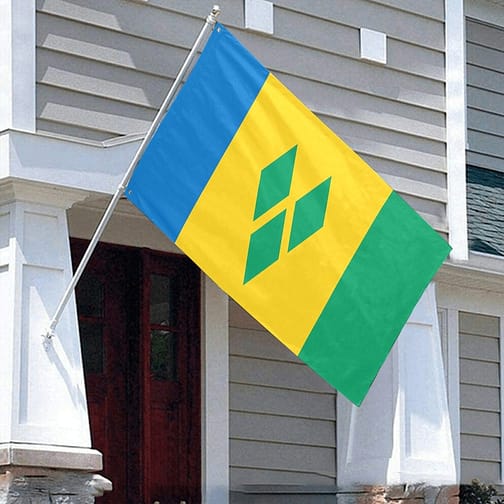 Saint Vincent and the Grenadines Garden Flag