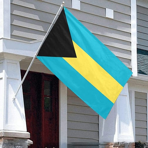 The Bahamas Garden Flag