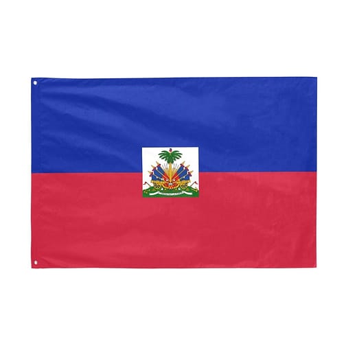 Haiti Garden Flag