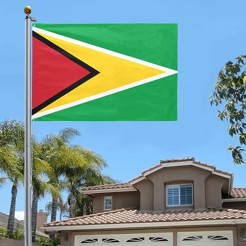Guyana Garden Flag