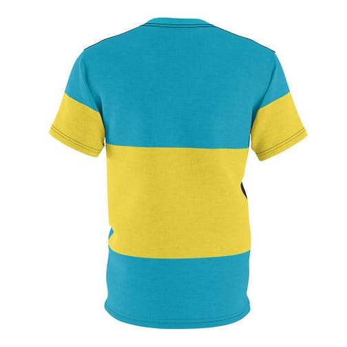 The Bahamas Flag All Over Print T-shirt