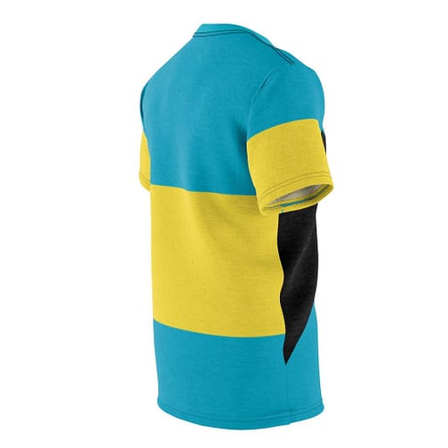 The Bahamas Flag All Over Print T-shirt