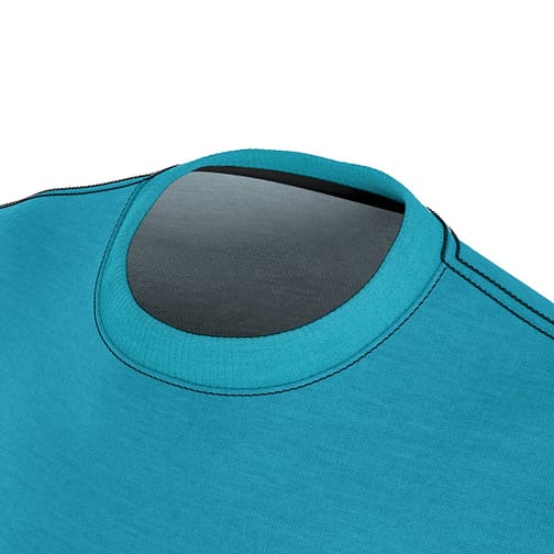 The Bahamas Flag All Over Print T-shirt