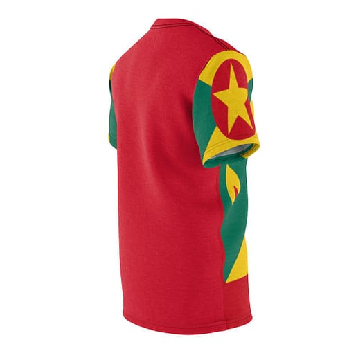 Grenada Flag All Over Print T-shirt