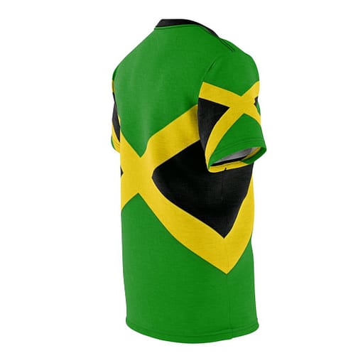 Jamaica Flag All Over Print T-shirt