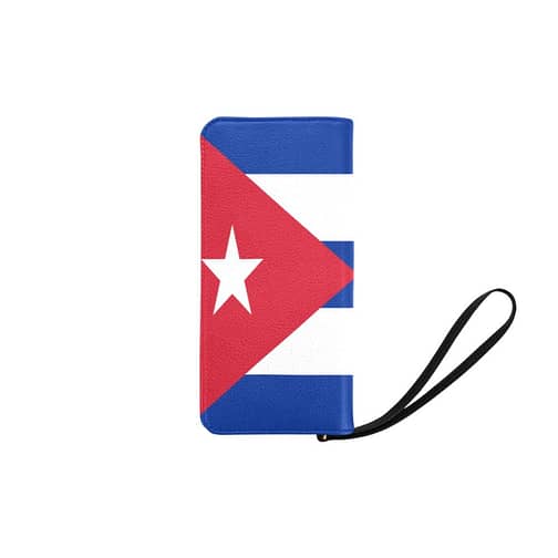 Cuba Flag Women’s Clutch Purse