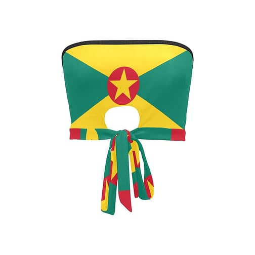 Grenada Flag Women's Bandeau Top