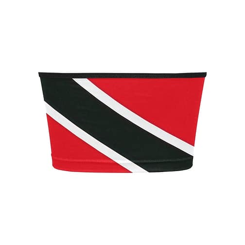 Trinidad and Tobago Flag Bandeau Top