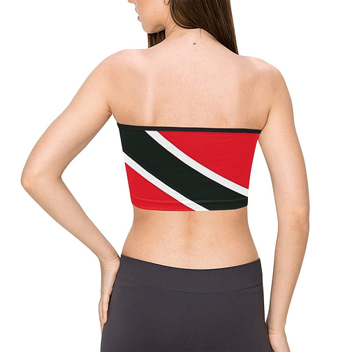 Trinidad and Tobago Flag Bandeau Top