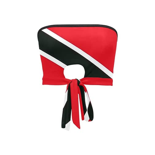 Trinidad and Tobago Flag Bandeau Top