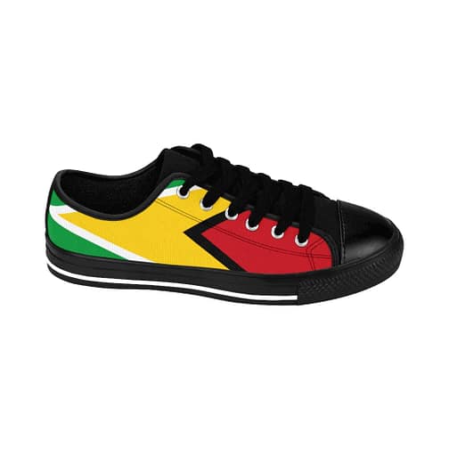 Guyana Flag Women's Sneakers by CKC