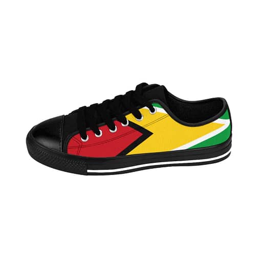 Guyana Flag Women's Sneakers by CKC