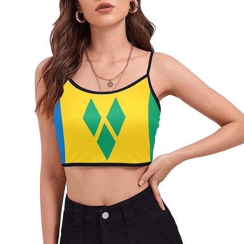 Spaghetti Strap Crop Top