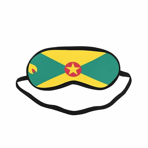 Grenada Flag Sleeping Mask