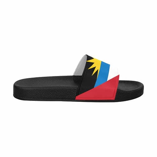Antigua and Barbuda Flag Men's Slide Sandals