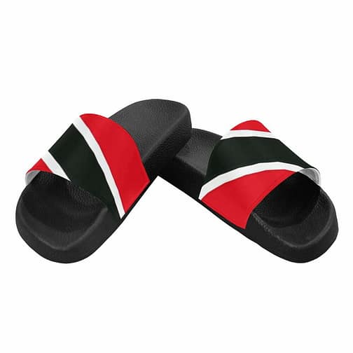 Trinidad and Tobago Flag Men's Slide Sandals