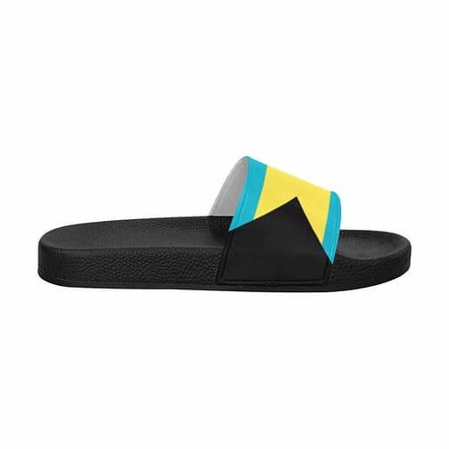 The Bahamas Flag Men's Slide Sandals