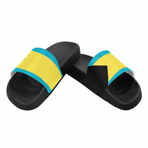 The Bahamas Flag Women's Slide Sandals