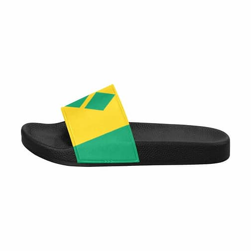 Saint Vincent and The Grenadines Flag Women's Slide Sandals