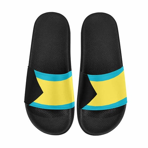 The Bahamas Flag Women's Slide Sandals