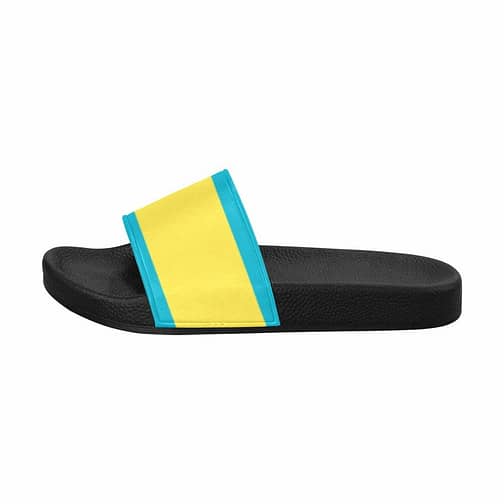 The Bahamas Flag Women's Slide Sandals