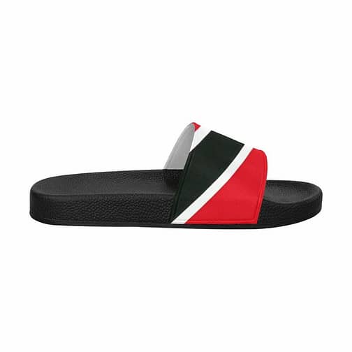 Trinidad and Tobago Flag Women's Slide Sandals