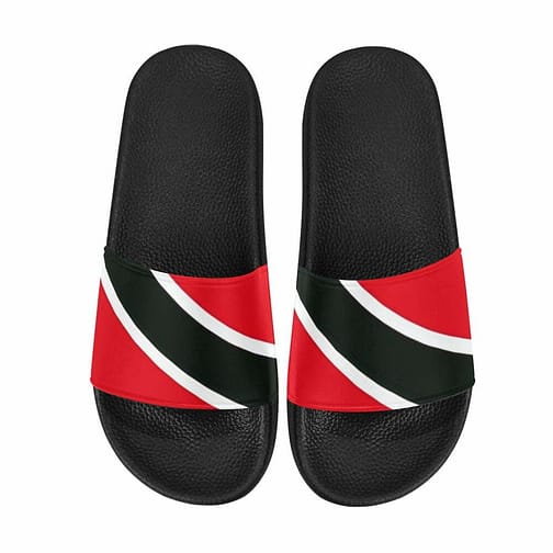Trinidad and Tobago Flag Women's Slide Sandals
