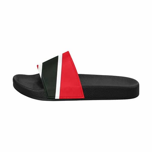 Trinidad and Tobago Flag Women's Slide Sandals