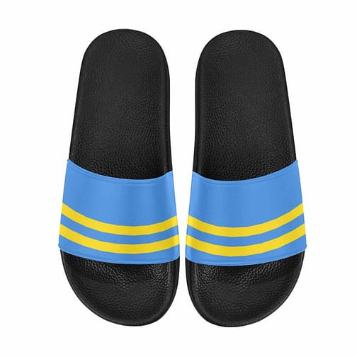 Aruba Flag Men's Slide Sandals