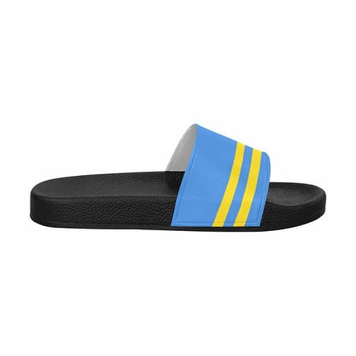 Aruba Flag Men's Slide Sandals