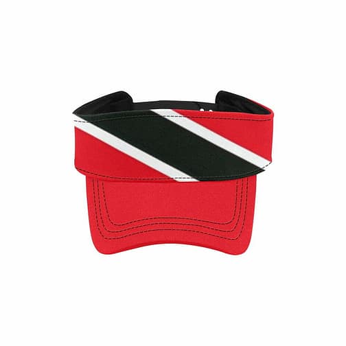 Trinidad and Tobago Flag Unisex Sportswear Visor