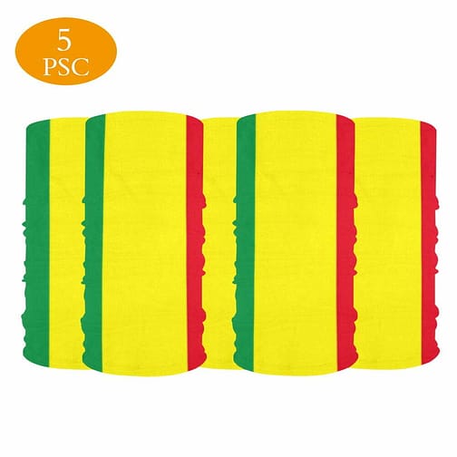 Rasta Flag Multifunctional Dust-Proof Bandana