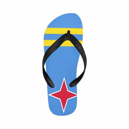 Aruba Flag Unisex Flip Flops