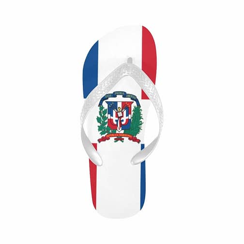 Dominican Republic Flag Unisex Flip Flops