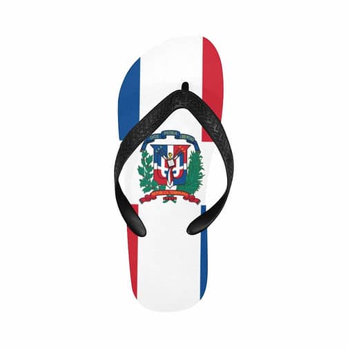 Dominican Republic Flag Unisex Flip Flops