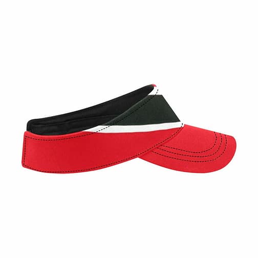 Trinidad and Tobago Flag Unisex Sportswear Visor