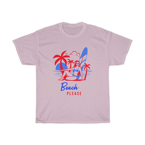 Beach Please T-shirt
