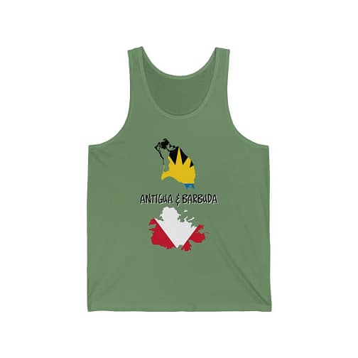 Antigua and Barbuda flag Unisex Tank Top