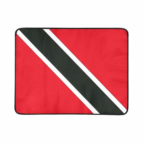 Trinidad and Tobago Flag beach mat